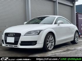 アウディ　TT クーペ 2.0 TFSI クワトロ 4WD　ナビ　TV　Bカメラ　Bluetooth　夏冬タイヤ 正規輸入車 2000