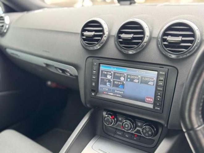 アウディTT クーペ 2.0 TFSI クワトロ 4WD　ナビ　TV　Bカメラ　Bluetooth　夏冬タイヤ 正規輸入車 2000