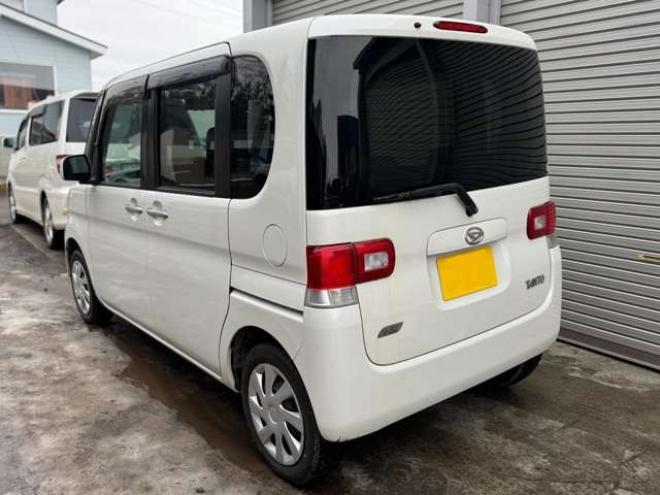 タントL 4WD　エコアイドル　Egスターター　夏冬タイヤ 660