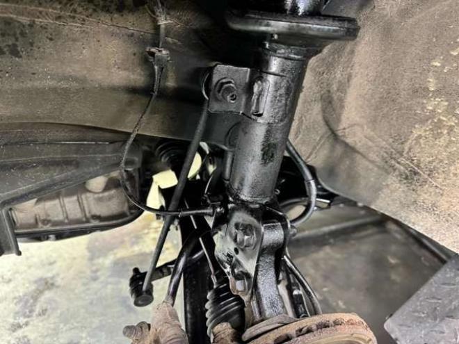 スペーシアハイブリッド G 4WD　ワンオーナー 12ヶ月点検済 下廻り防錆塗装 660