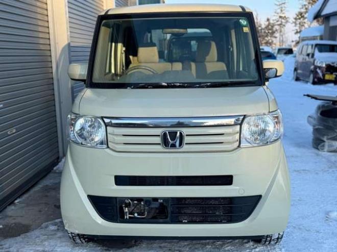 N-BOX+G 車いす仕様車 4WD　車いす固定装置 福祉車両 660