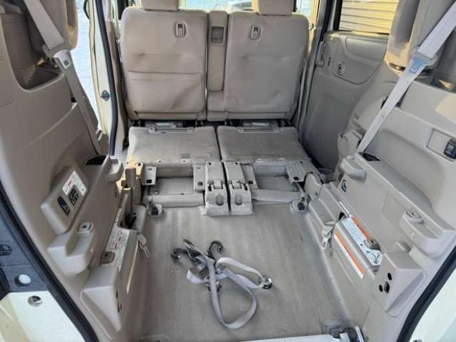 N-BOX+G 車いす仕様車 4WD　車いす固定装置 福祉車両 660