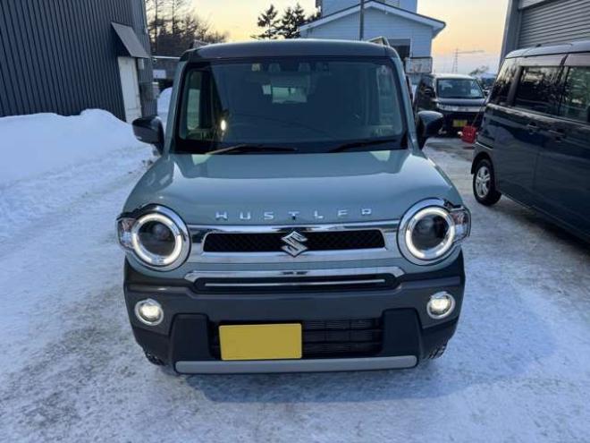 ハスラーJスタイルII 4WD　ナビ　Bluetooth　Bカメラ　下廻り防錆塗装 660