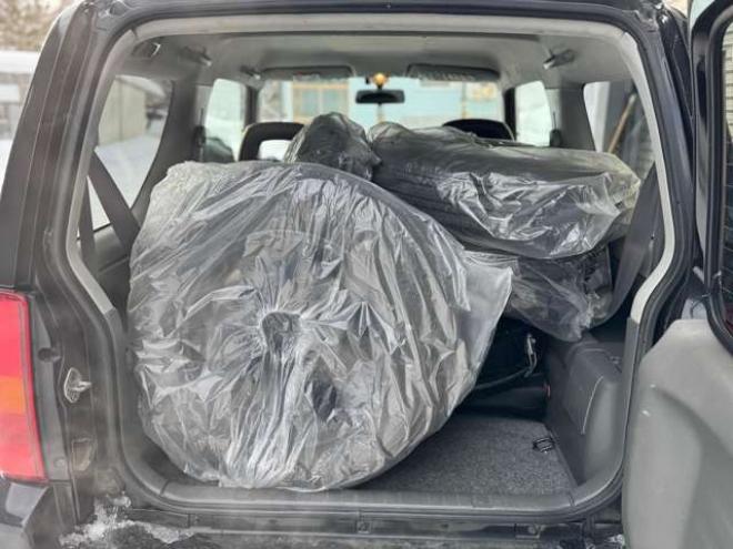 ジムニーKANSAI 4WD　夏冬タイヤ 660