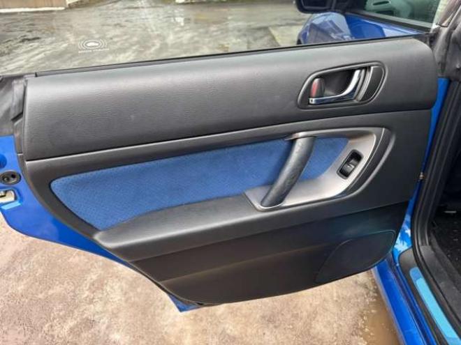 レガシィB4 2.0 GT WRリミテッド2005 4WD　Bluetooth　ハーフレザー　Tベルト交換済み 2000