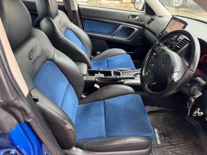 レガシィB4 2.0 GT WRリミテッド2005 4WD　Bluetooth　ハーフレザー　Tベルト交換済み 2000