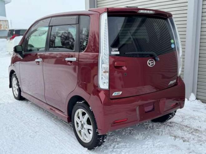 ムーヴカスタム X 4WD　 660