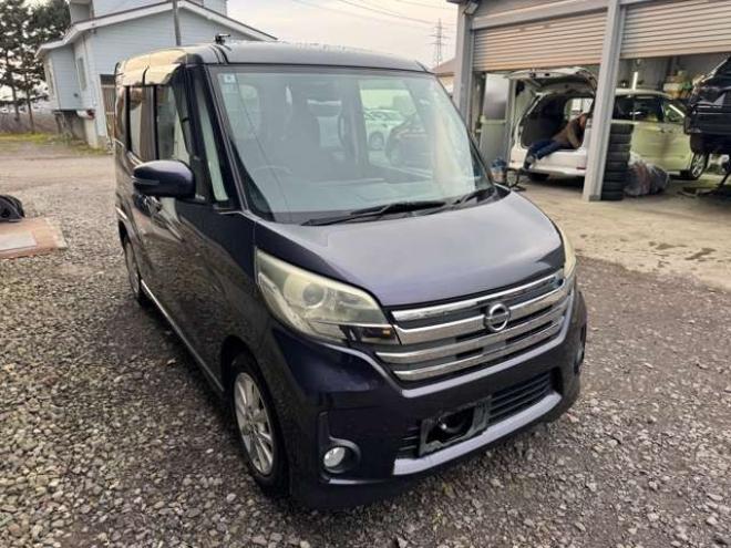 デイズルークスハイウェイスターX 4WD　純正エアロ　Pスライド　アラウンドビュー 660