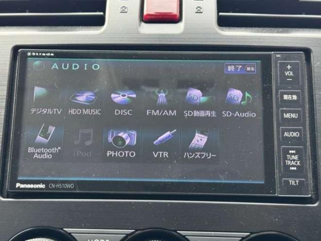 インプレッサスポーツ 2.0 i-S アイサイト 4WD　ナビ　TV　Bカメラ　Bluetooth 2000