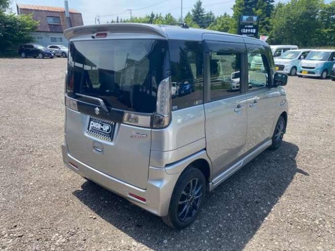 スペーシアカスタム GSターボ デュアルカメラブレーキサポート装着車 4WD　 660