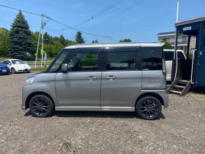 スペーシアカスタム GSターボ デュアルカメラブレーキサポート装着車 4WD　 660