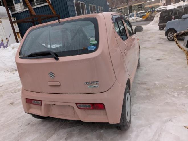 アルト L☆アイドリングストップ 4WD 660 5Dr