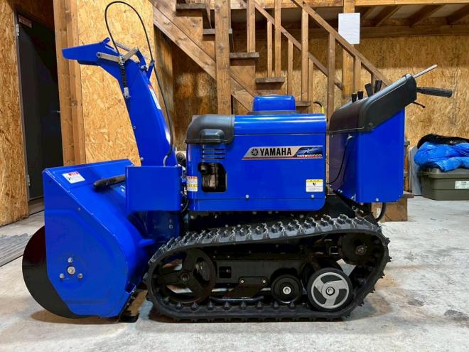 除雪機お手頃現状販売！ヤマハ　YS1390AR　静音タイプ！油圧ローリング！左右旋回レバー！