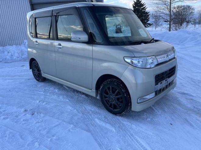 タントカスタムX 4WD 660 5Dr