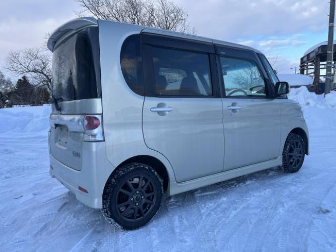 タントカスタムX 4WD 660 5Dr