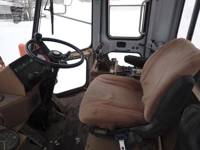 ホイールローダLX120　マルチプラウ＆バケット　恵庭ヤード 4WD