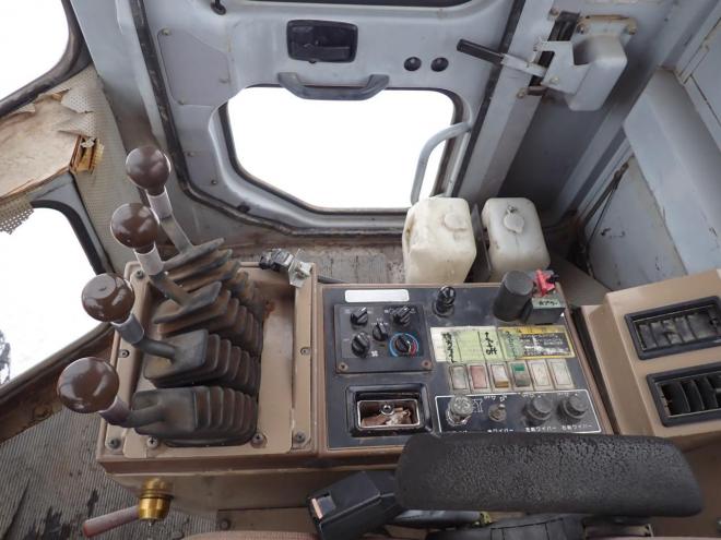 ホイールローダLX120　マルチプラウ＆バケット　恵庭ヤード 4WD