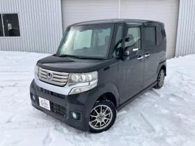 N-BOX　カスタム　G SSパッケージ 4WD 660 5Dr