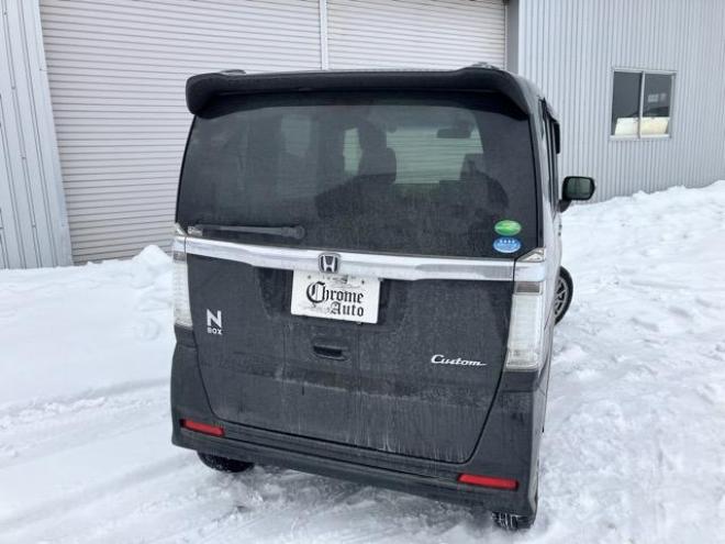 N-BOXカスタム　G SSパッケージ 4WD 660 5Dr