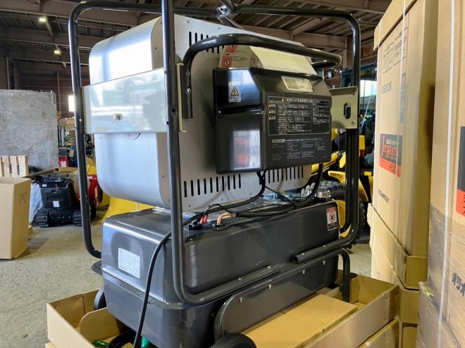 ヒーターオリオン　新品　HR330E-L　ジェットヒーター　ストーブ