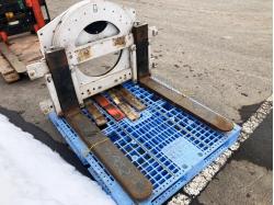 アタッチメント&nbsp;&nbsp;カスケード　中古　フォーク... カスケード　中古　フォークリフト用回転アタッチメント　K-att