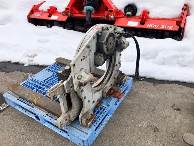 アタッチメントカスケード　中古　フォークリフト用回転アタッチメント　K-att