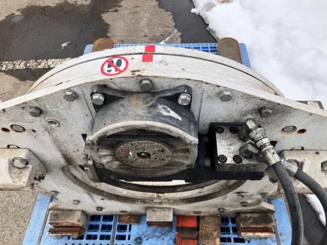 アタッチメントカスケード　中古　フォークリフト用回転アタッチメント　K-att