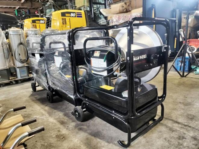 ヒーター静岡製機　中古　VAL6 KBS　ジェットヒーター　