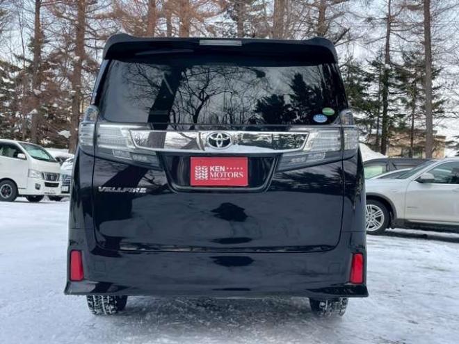 ヴェルファイア2.5 Z Gエディション 4WD　クルーズコントロール　アイドリングストップ　ABS　エアコン　パワステ　パワーウィンドウ　スマートキー　キーレス　オットマン　電動シート　3列シート　両側電動スライドドア　アルミホイール　MTモード 2500