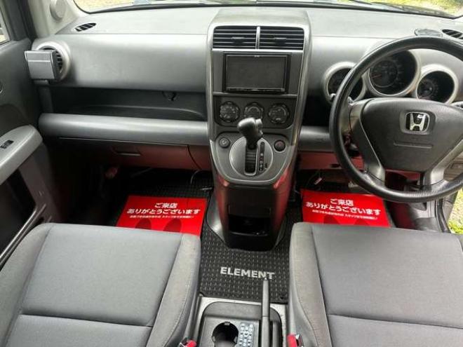 エレメント2.4 4WD　ETC/社外ナビ/後席モニター/ルーフラック 2400