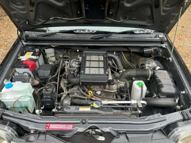 ジムニークロスアドベンチャー XC 4WD　ターボ　記録簿　社外マフラー　社外テール　社外バンパー　ETC　パワステ　パワーウィンドウ　社外ナビ　社外アルミ　ABS　キーレスエントリー 660