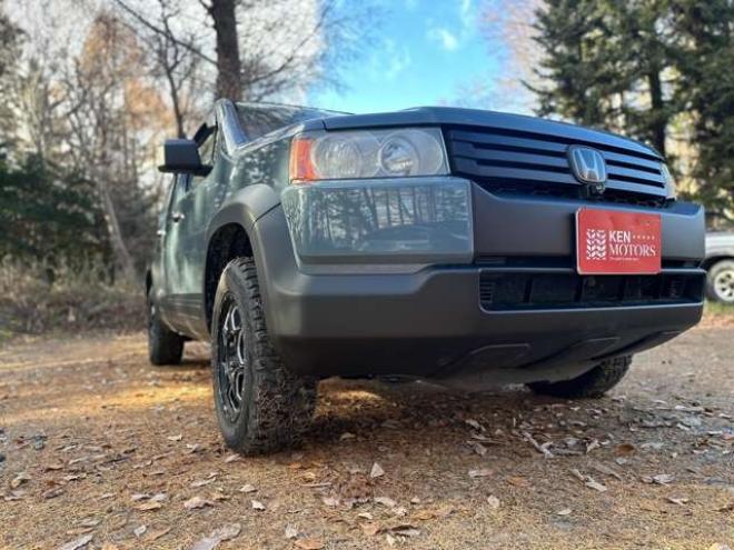 クロスロード2.0 20Xi 4WD　オリジナル全塗装ブルー　社外ナビ　バックカメラ　社外アルミホイール　スマートキー　シートヒーター　クルーズコントロール　ミラーヒーター　ドライブレコーダー　パワステ　パワーウィンドウ 2000