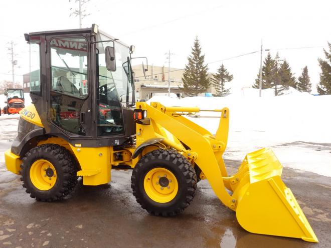 ホイールローダ日立 ZW30-5B  バケット容量0.4m3