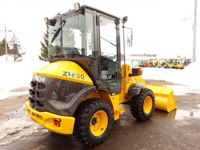 ホイールローダ日立 ZW30-5B  バケット容量0.4m3