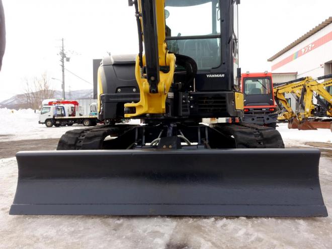 バックホーヤンマー　VIO55-6A　バケット容量0.20m3