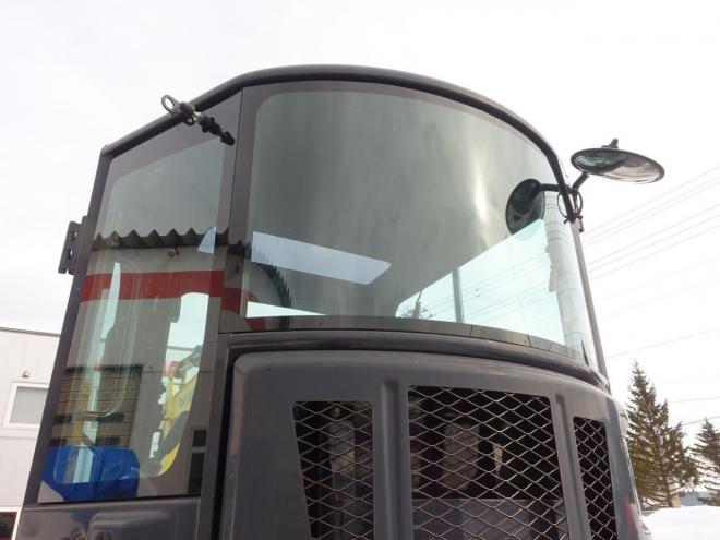 バックホーヤンマー　VIO55-6A　バケット容量0.20m3