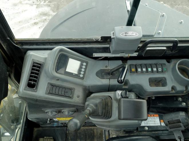 バックホーヤンマー　VIO55-6A　バケット容量0.20m3