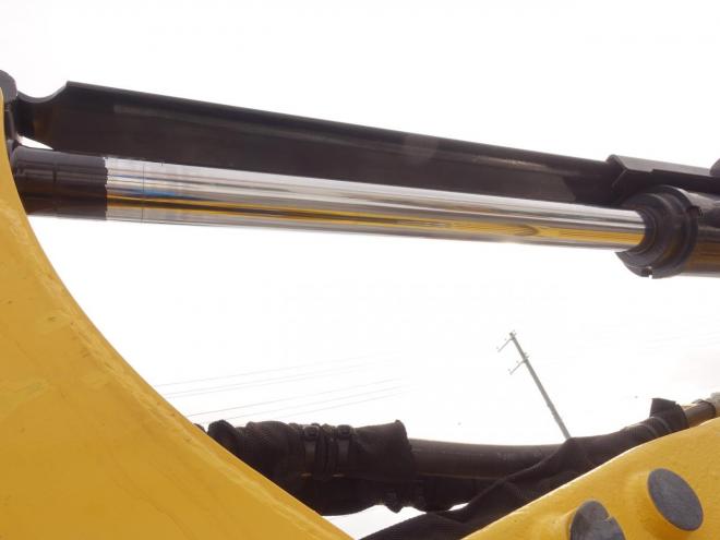 バックホーヤンマー　VIO55-6A　バケット容量0.20m3