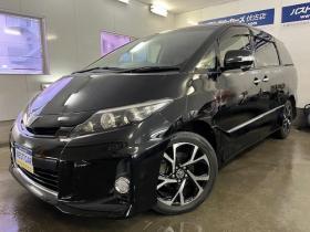 エスティマ　アエラス　プレミアムエディション　本州仕入　寒冷地仕様　禁煙車　純正リアフリップダウンモニター　両側パワースライドドア　純正１８インチＡＷ　社外１６ＡＷ＋スタッドレスタイヤ付　純正エンジンスターター　前後ドライブレコーダー　ＥＴＣ 4WD 2400 5Dr