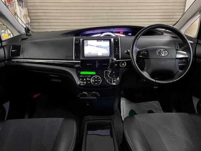 エスティマアエラス　プレミアムエディション　本州仕入　寒冷地仕様　禁煙車　純正リアフリップダウンモニター　両側パワースライドドア　純正１８インチＡＷ　社外１６ＡＷ＋スタッドレスタイヤ付　純正エンジンスターター　前後ドライブレコーダー　ＥＴＣ 4WD 2400 5Dr