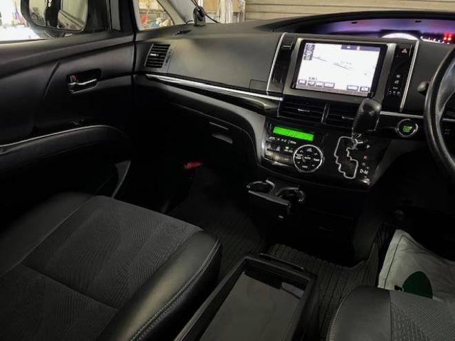 エスティマアエラス　プレミアムエディション　本州仕入　寒冷地仕様　禁煙車　純正リアフリップダウンモニター　両側パワースライドドア　純正１８インチＡＷ　社外１６ＡＷ＋スタッドレスタイヤ付　純正エンジンスターター　前後ドライブレコーダー　ＥＴＣ 4WD 2400 5Dr