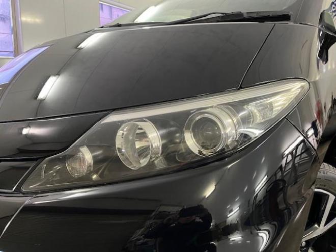 エスティマアエラス　プレミアムエディション　本州仕入　寒冷地仕様　禁煙車　純正リアフリップダウンモニター　両側パワースライドドア　純正１８インチＡＷ　社外１６ＡＷ＋スタッドレスタイヤ付　純正エンジンスターター　前後ドライブレコーダー　ＥＴＣ 4WD 2400 5Dr