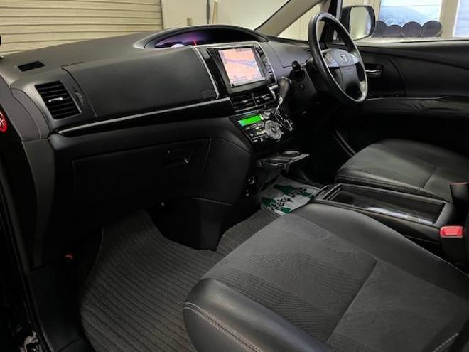 エスティマアエラス　プレミアムエディション　本州仕入　寒冷地仕様　禁煙車　純正リアフリップダウンモニター　両側パワースライドドア　純正１８インチＡＷ　社外１６ＡＷ＋スタッドレスタイヤ付　純正エンジンスターター　前後ドライブレコーダー　ＥＴＣ 4WD 2400 5Dr