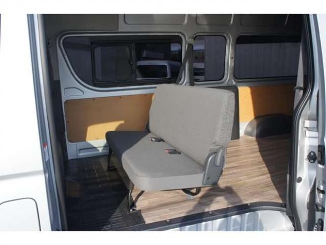 ハイエースバン2.8 DX ワイド スーパーロング ハイルーフ GLパッケージ ディーゼルターボ 4WD　1オーナー　アルパイン11インチナビTV　パノラミックビューモニター　ドラレコ　ワークエクストラップ17インチAW　415コブラフロントスポイラー　リアヒーター&エアコン　LEDヘッドライト　フォグ ETC 2800