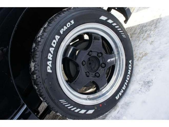 ハイエース2.7 GL ロング ミドルルーフ 4WD　社外メモリーナビTV　バックカメラ　ワークエクストラップ17インチアルミ　415コブラフロントスポイラー　パワースライドドア　LEDヘッドライト　Wエアバック　スマートキー　AC100V 2700