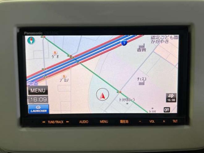 ラパンL 4WD　プッシュスタート　スマートキー　ナビ　バックカメラ　衝突軽減　横滑り防止　アイドリングストップ　前席シートヒーター　ETC 660