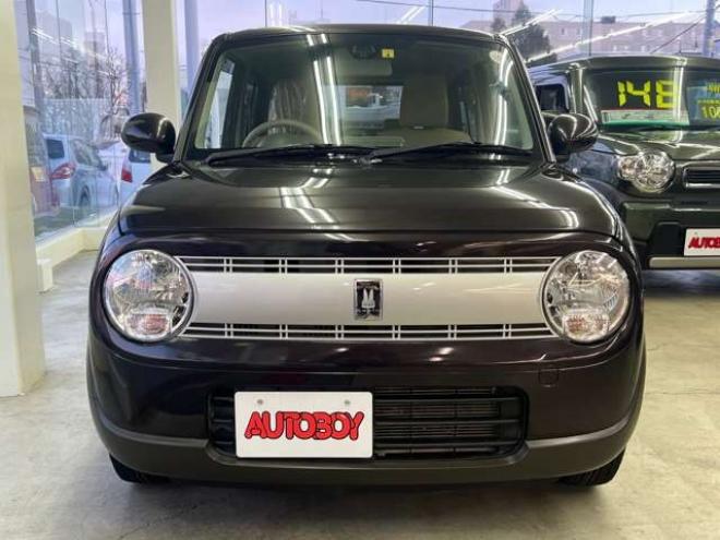 ラパンL 4WD　プッシュスタート　スマートキー　ナビ　バックカメラ　衝突軽減　横滑り防止　アイドリングストップ　前席シートヒーター　ETC 660