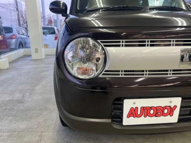 ラパンL 4WD　プッシュスタート　スマートキー　ナビ　バックカメラ　衝突軽減　横滑り防止　アイドリングストップ　前席シートヒーター　ETC 660