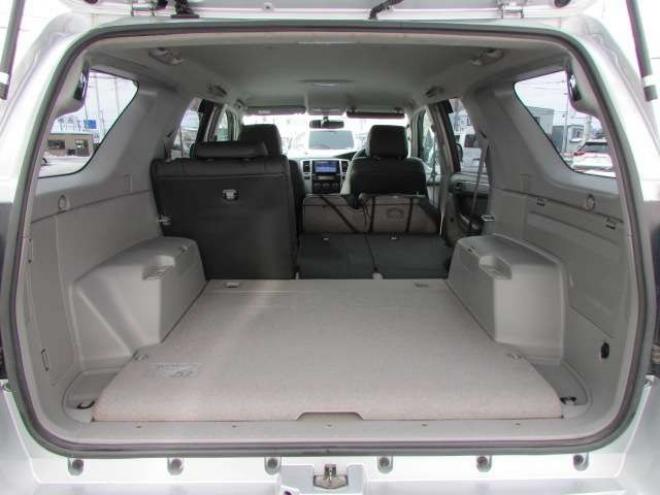 ハイラックスサーフ2.7 SSR-X リミテッド 4WD　MID17インチホイール/LEDヘッドライト/LEDフォグ/リアフォグ/キーレス/社外ナビ/バックカメラ 2700