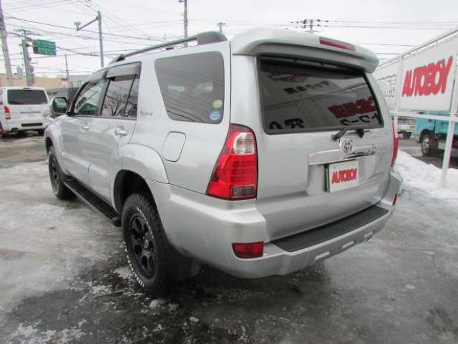 ハイラックスサーフ2.7 SSR-X リミテッド 4WD　MID17インチホイール/LEDヘッドライト/LEDフォグ/リアフォグ/キーレス/社外ナビ/バックカメラ 2700